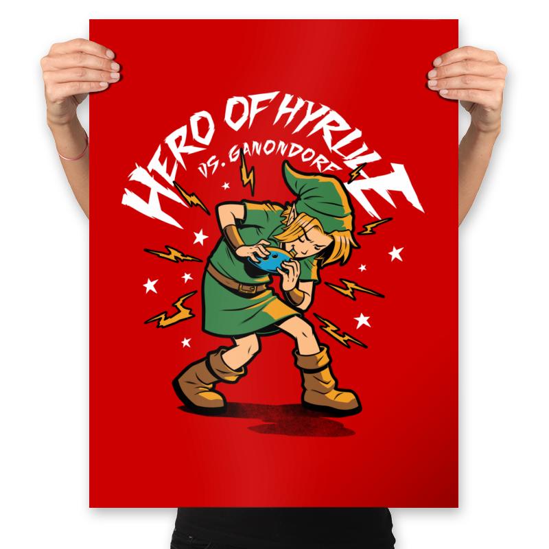 Hero Game Music Comic