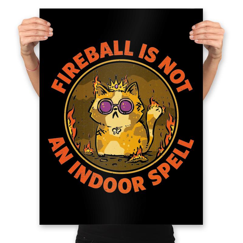 Not An Indoor Spell