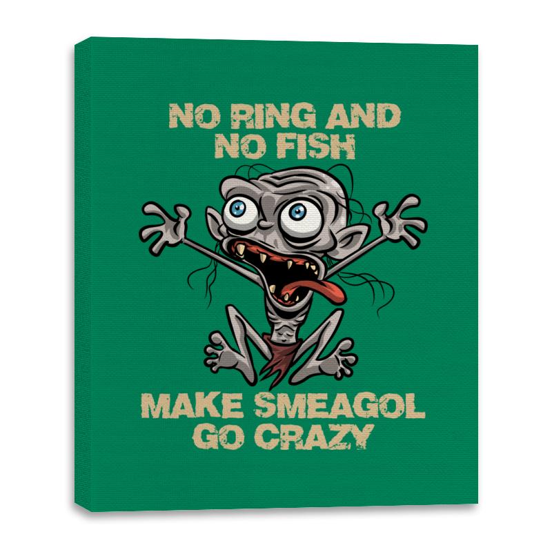 No Ring and No Fish
