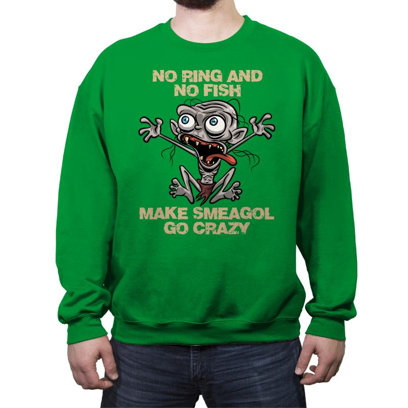 No Ring and No Fish
