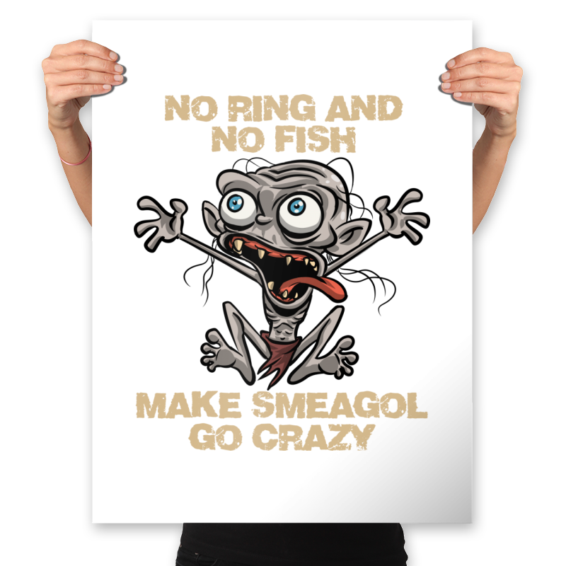 No Ring and No Fish