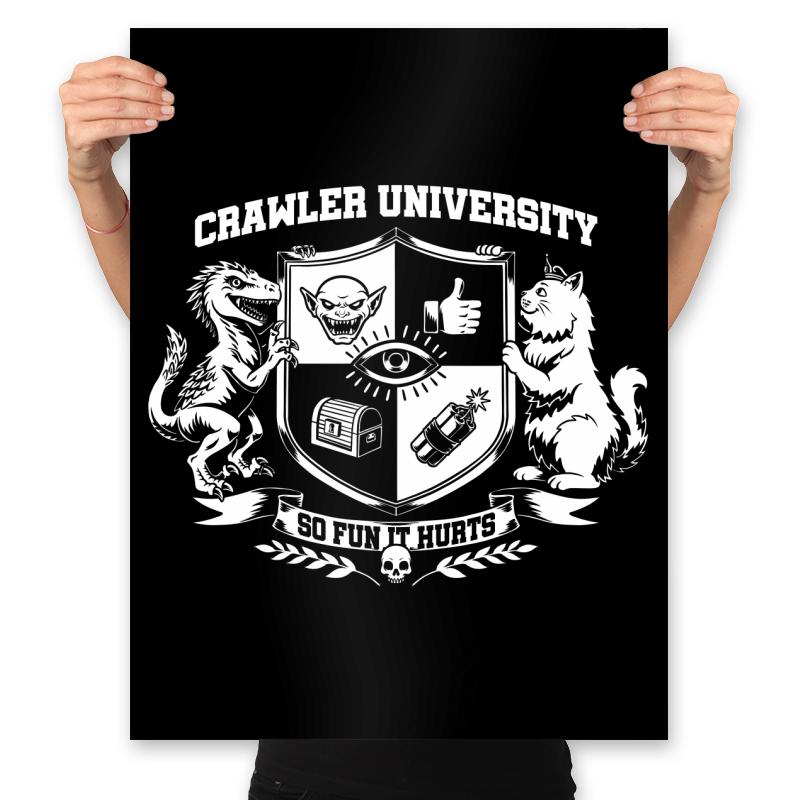 Dungeon Crawler University