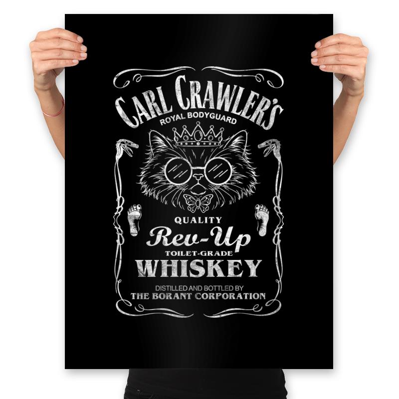 Carl Crawler’s Whiskey