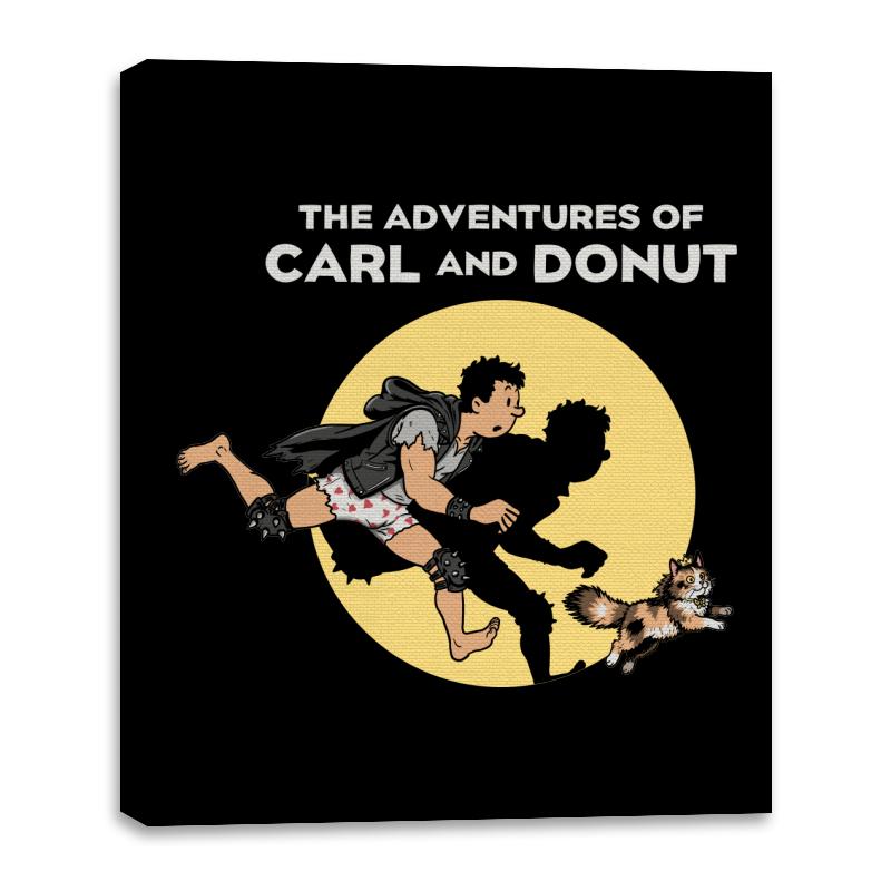 The Adventures of Carl and Donut
