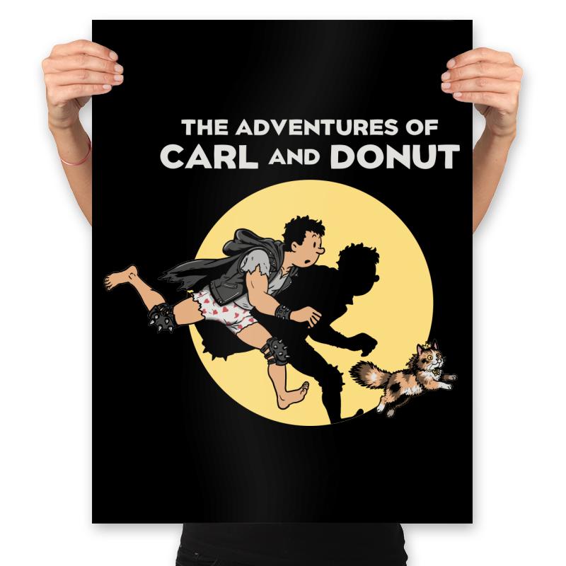 The Adventures of Carl and Donut