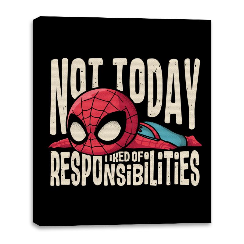 tired of responsibilities