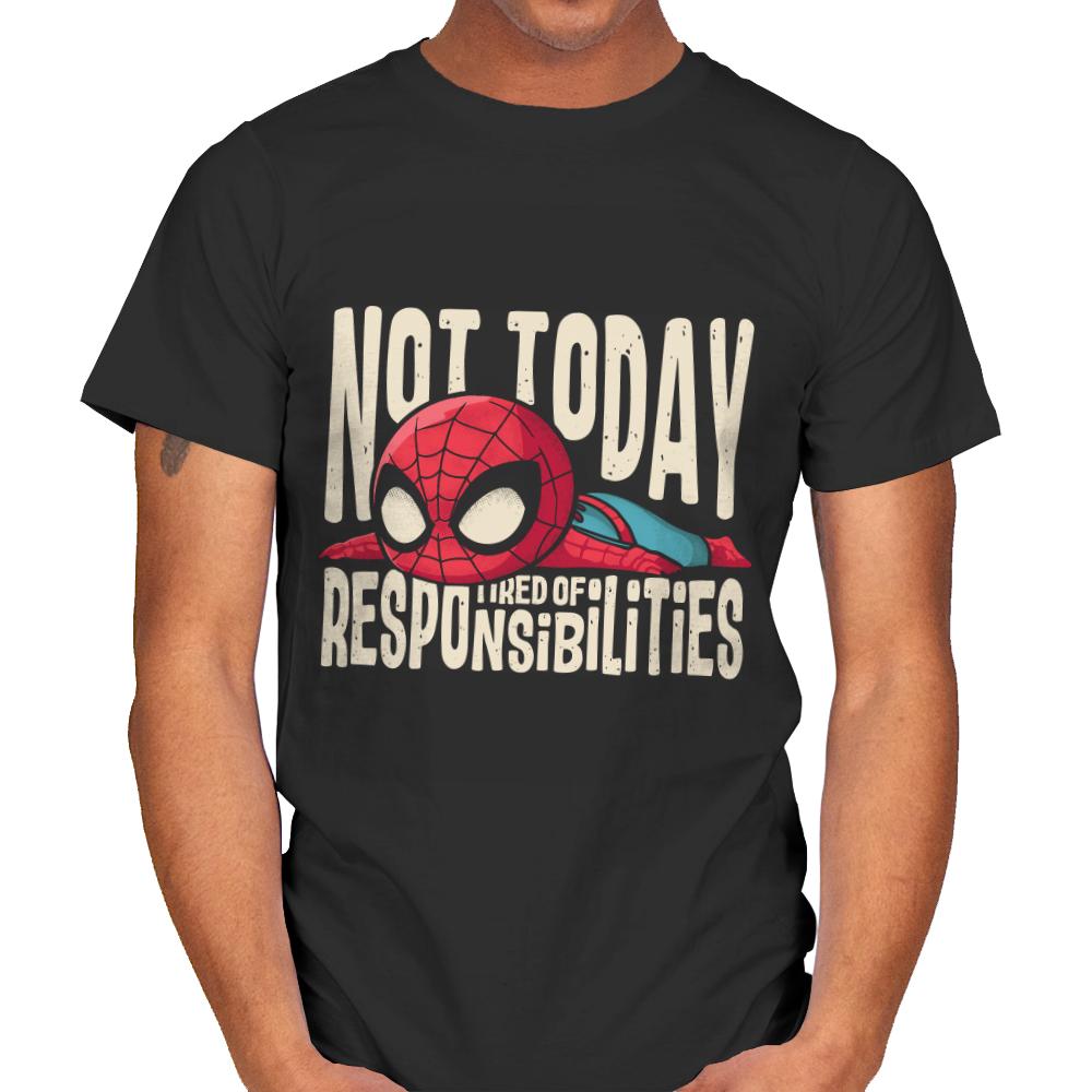 tired of responsibilities