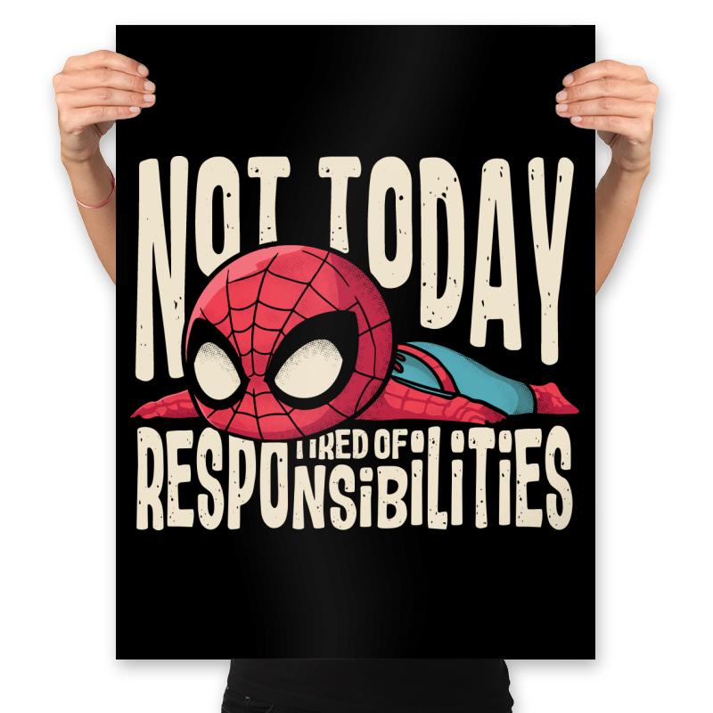 tired of responsibilities