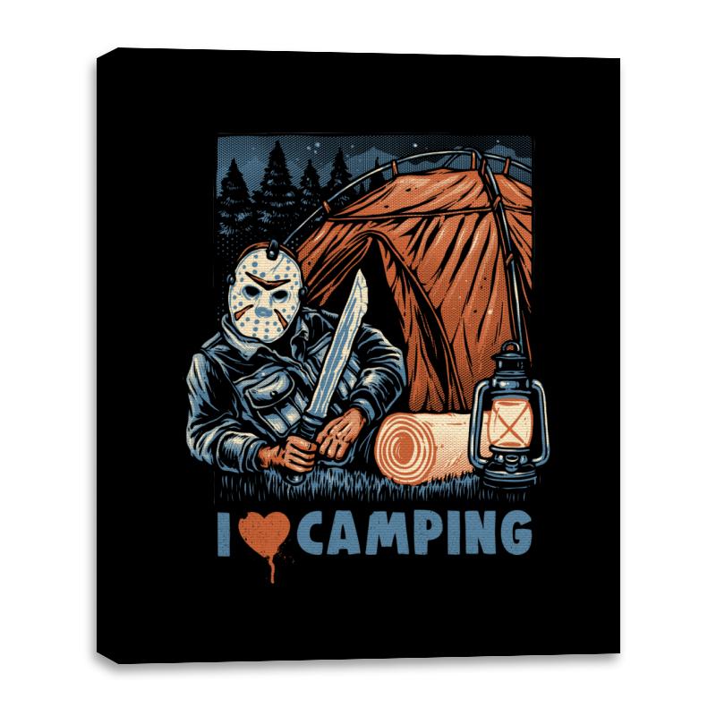 In Love with Camping