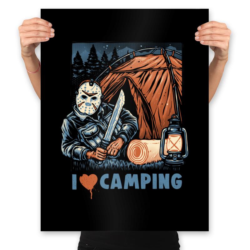 In Love with Camping