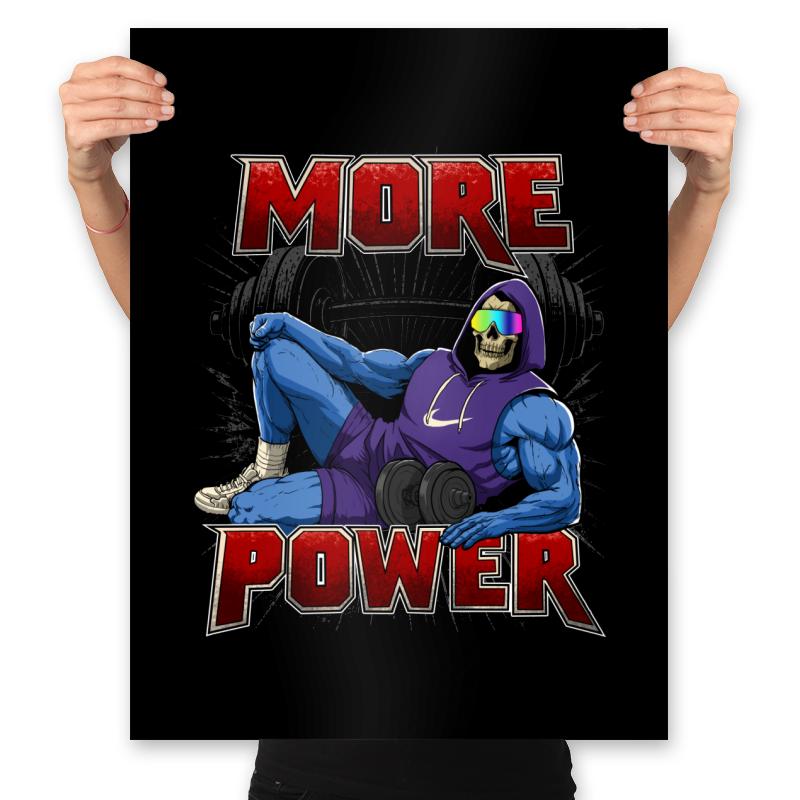 More Power