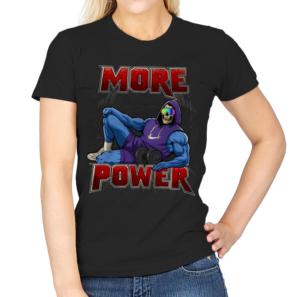 More Power