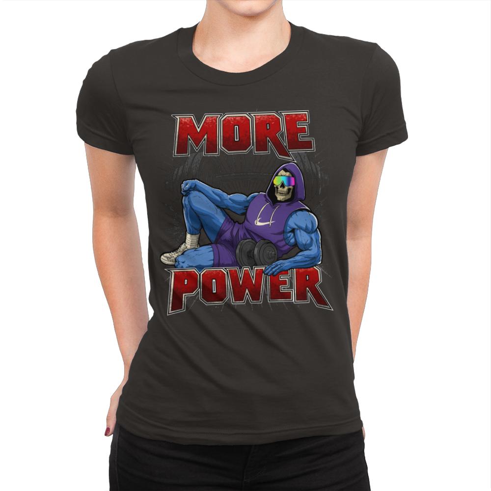 More Power