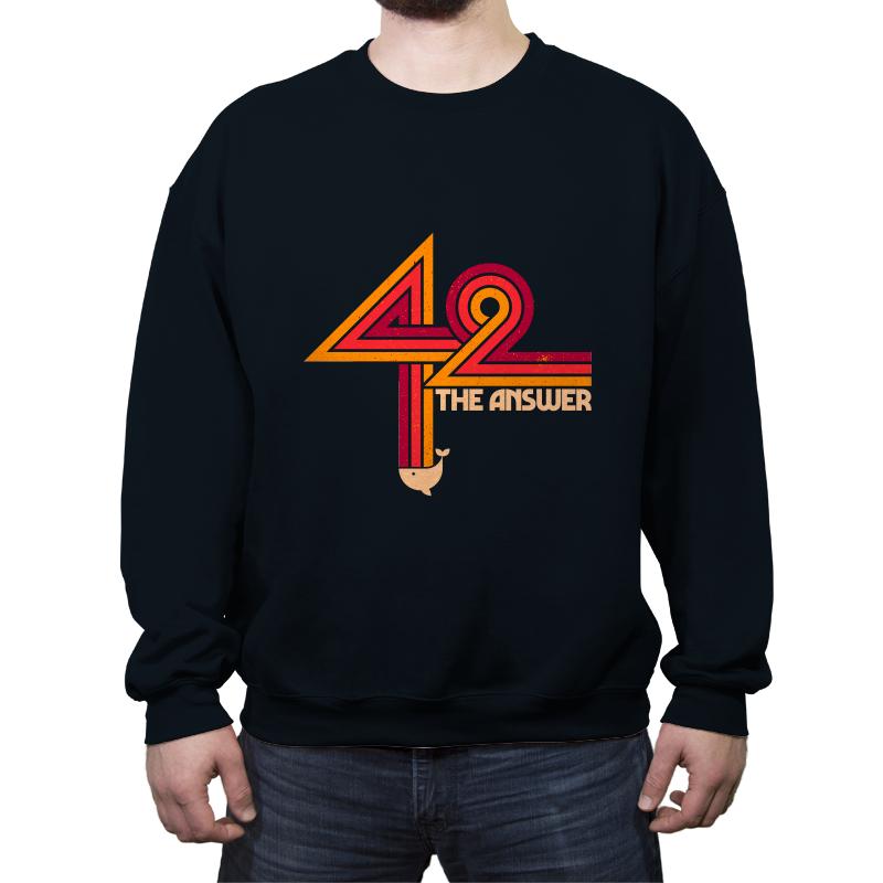 42 The Ultimate Answer 