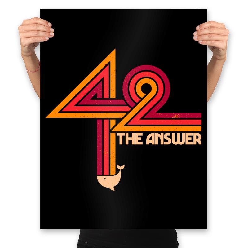 42 The Ultimate Answer 