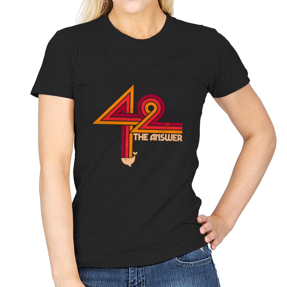 42 The Ultimate Answer 