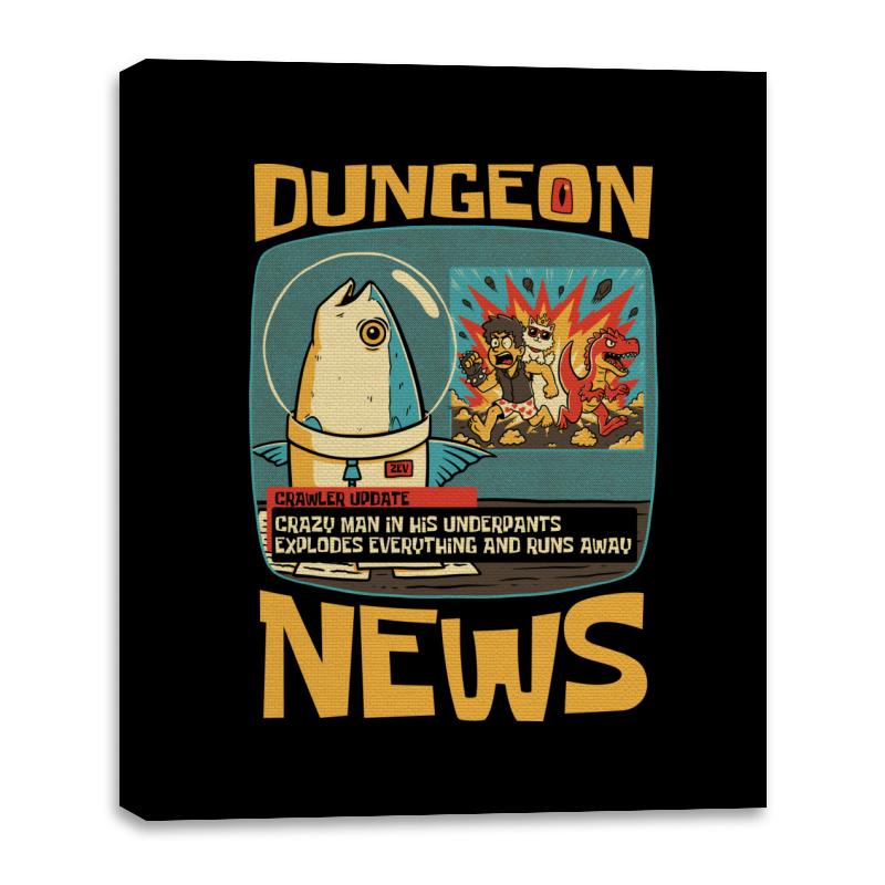 Dungeon Crawler Fish News
