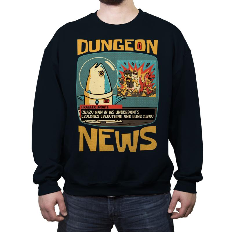 Dungeon Crawler Fish News