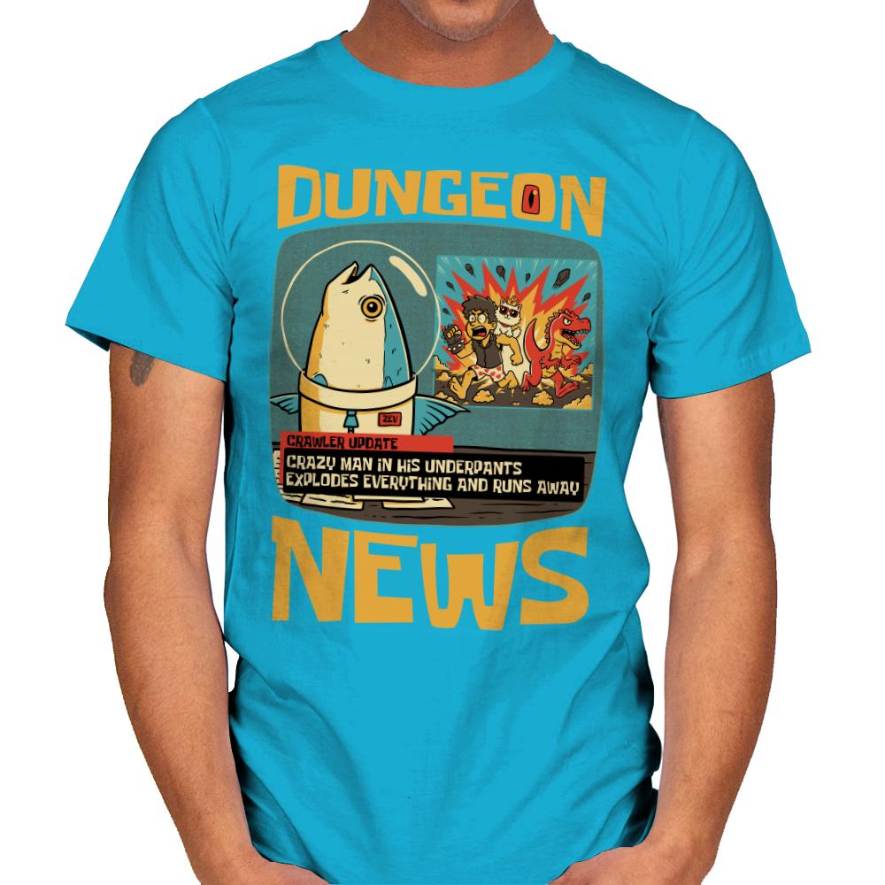 Dungeon Crawler Fish News