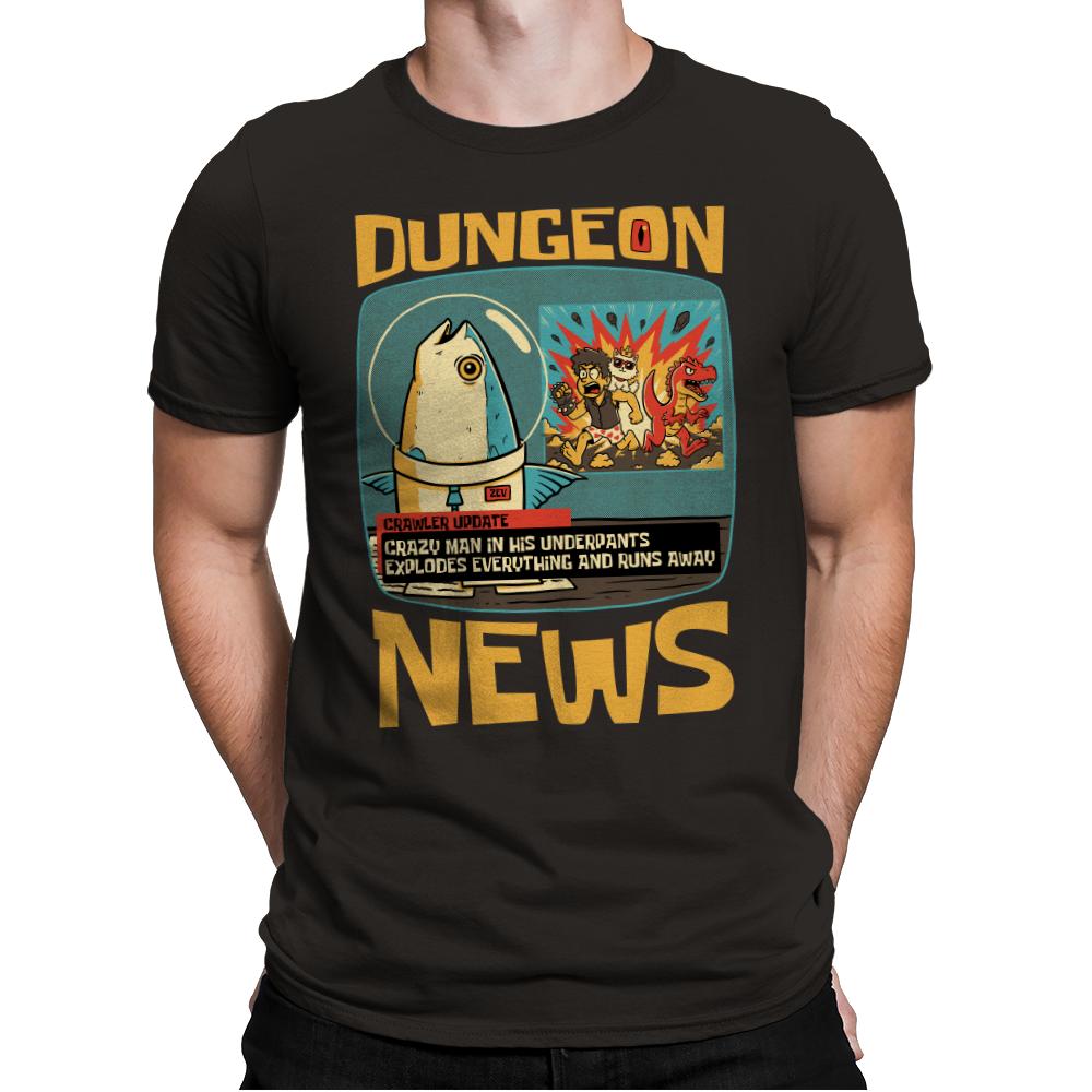 Dungeon Crawler Fish News