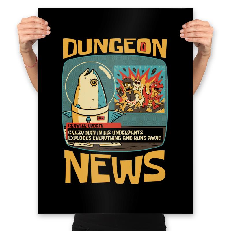 Dungeon Crawler Fish News