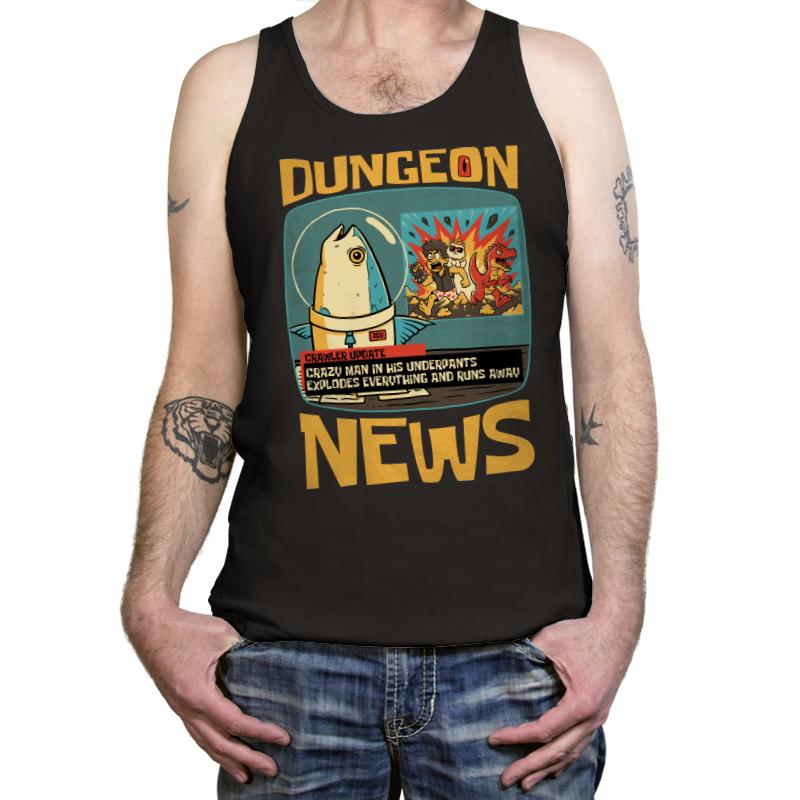 Dungeon Crawler Fish News