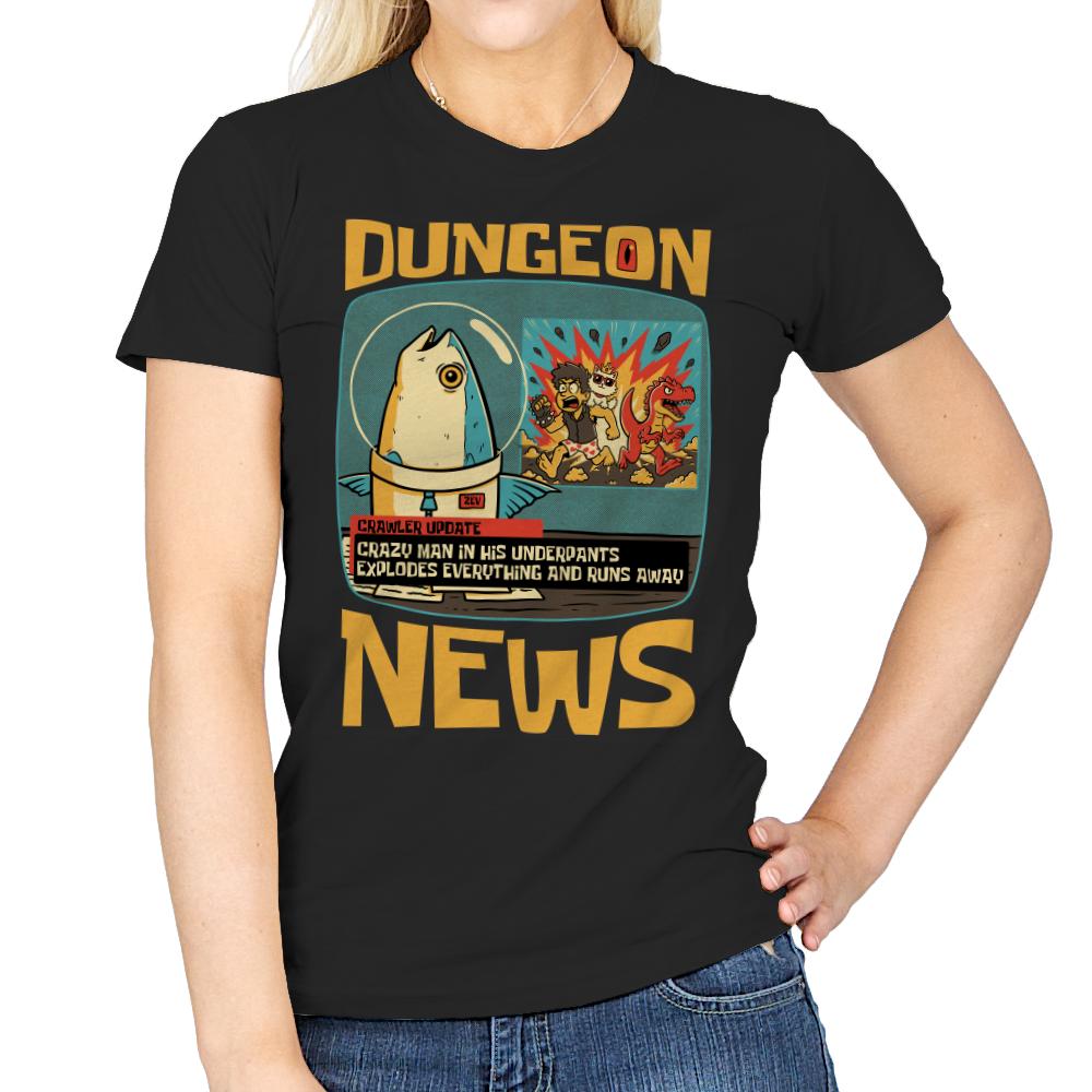 Dungeon Crawler Fish News