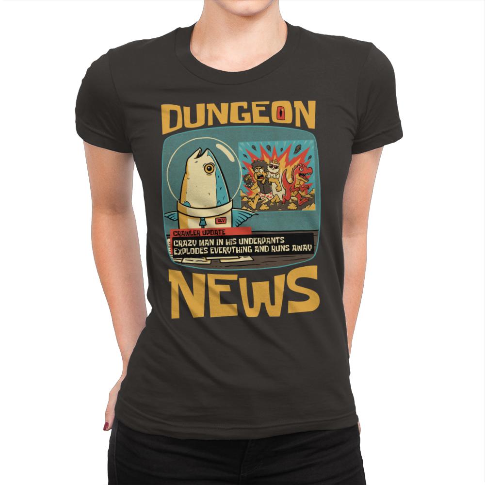 Dungeon Crawler Fish News