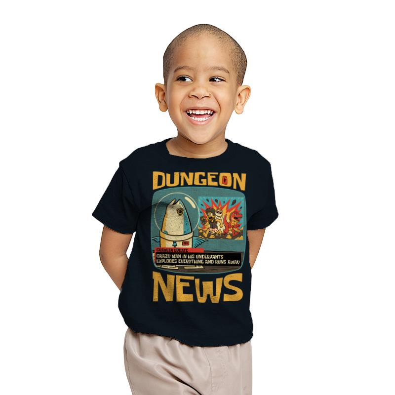 Dungeon Crawler Fish News