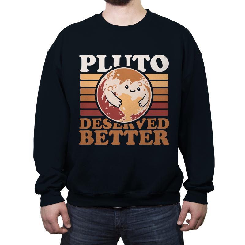 Pluto Vintage Planet