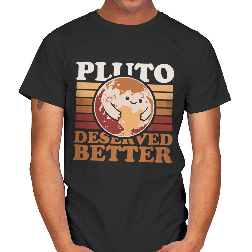 Pluto Vintage Planet