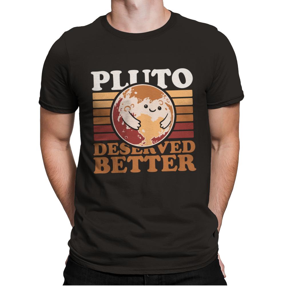 Pluto Vintage Planet