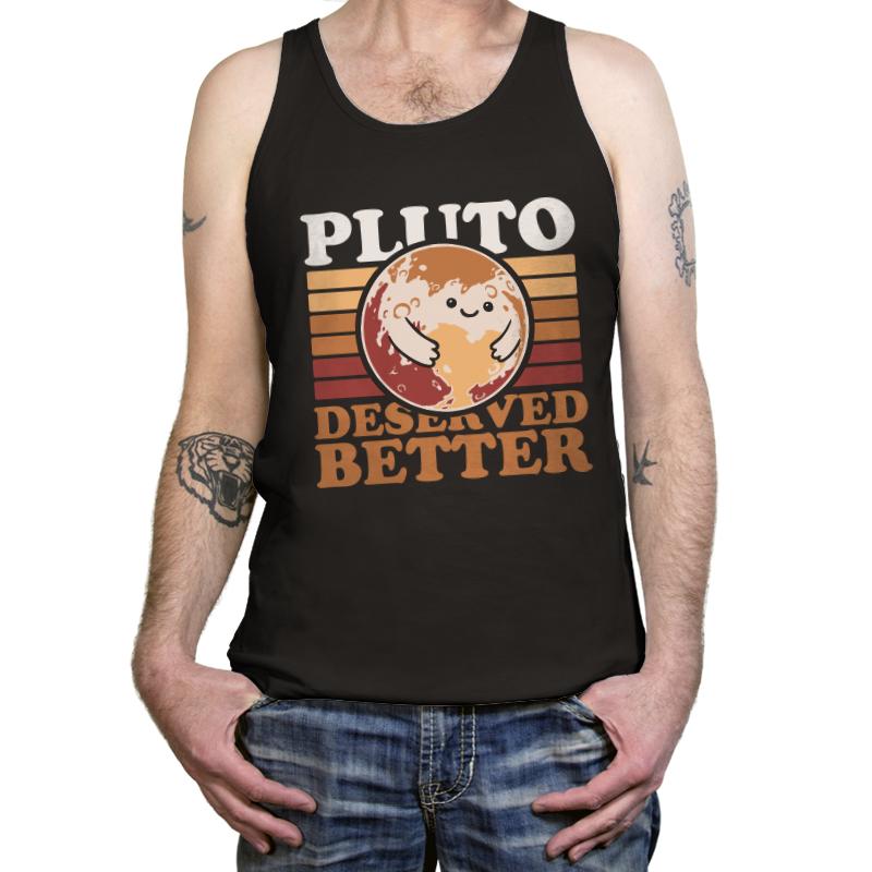 Pluto Vintage Planet