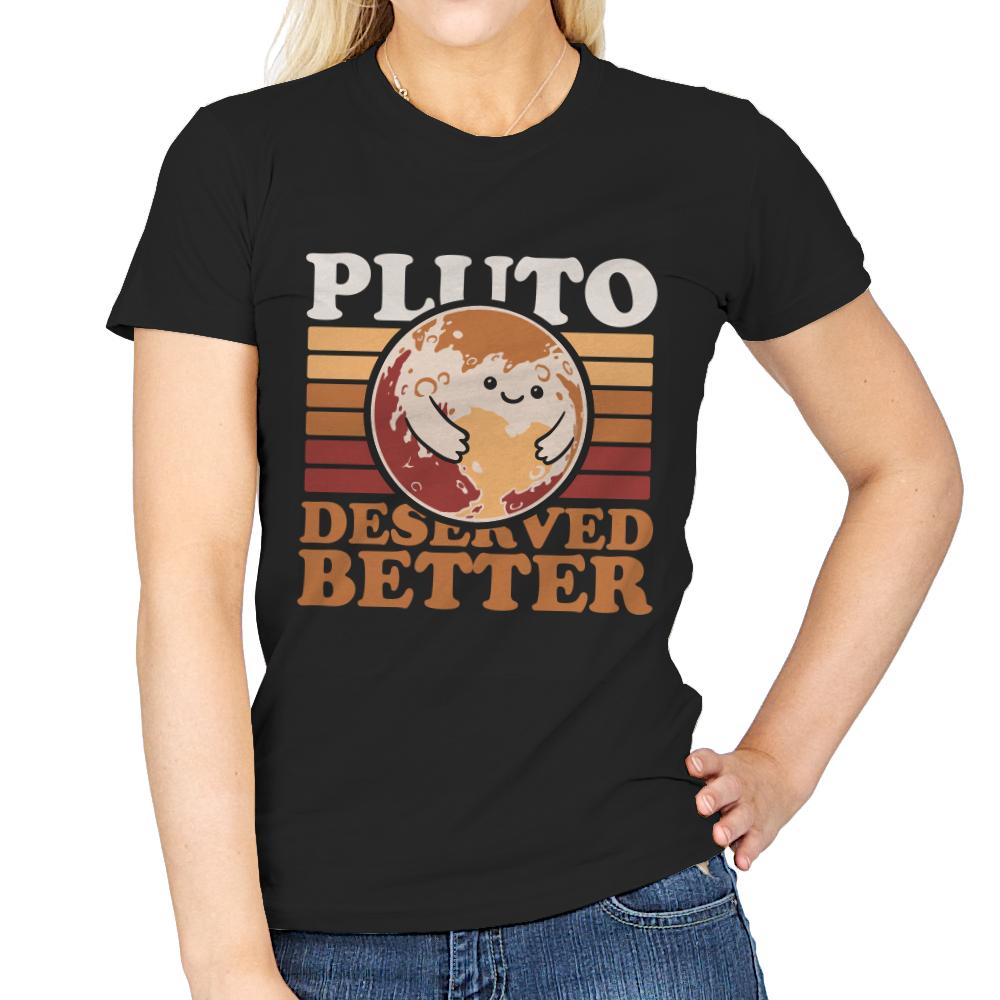Pluto Vintage Planet