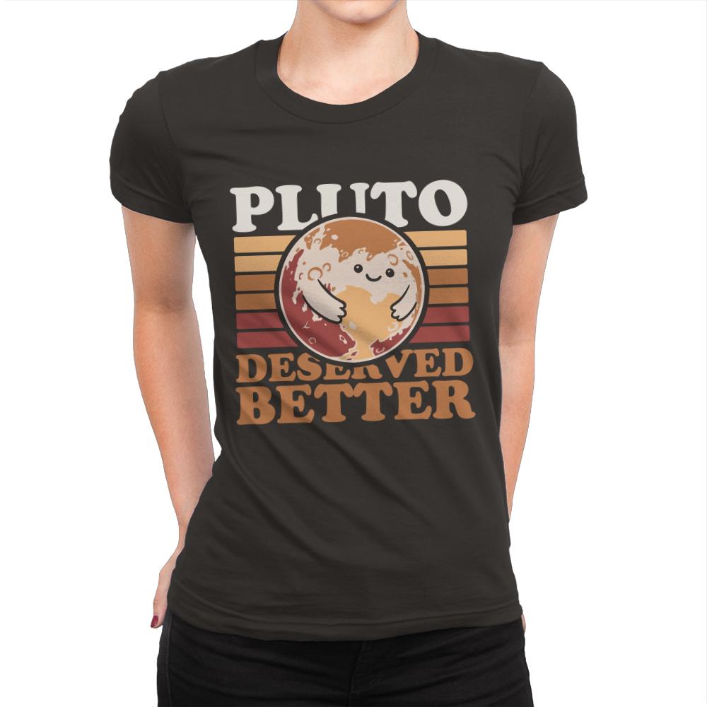 Pluto Vintage Planet