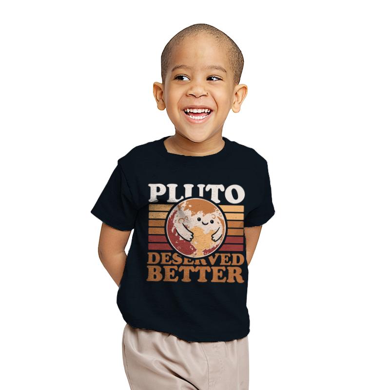 Pluto Vintage Planet