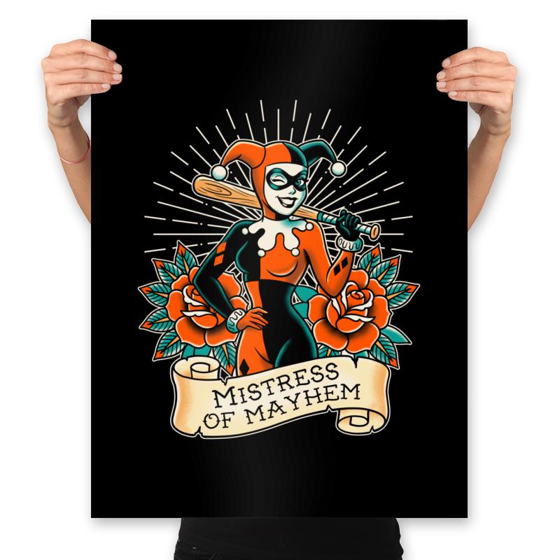 Mistress Of Mayhem
