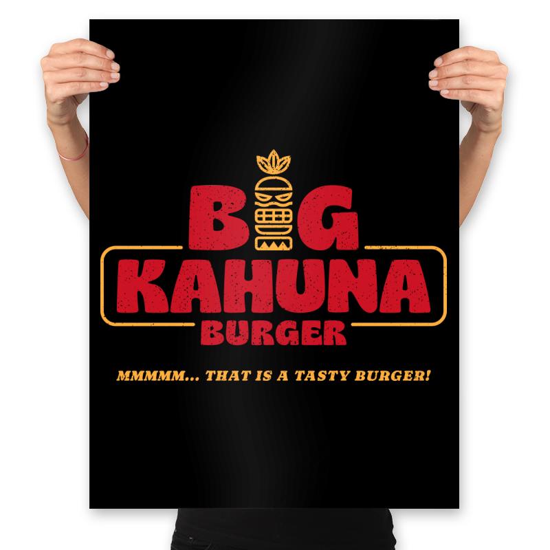 Tiki Royale Burger