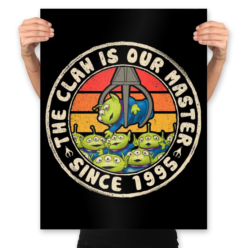 The Claw is our Master