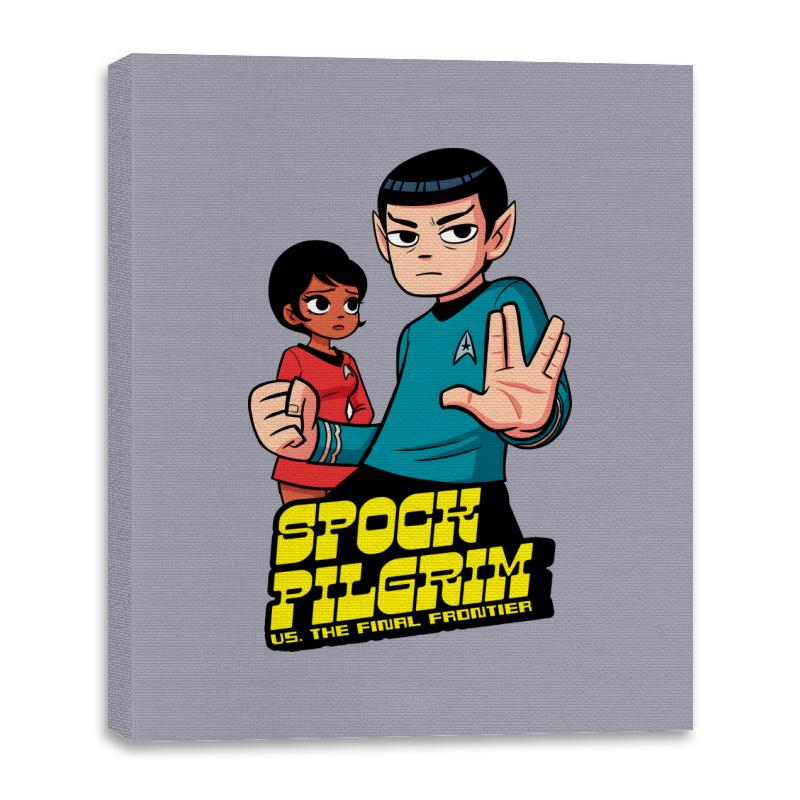 Spock Pilgrim vs. The Final Frontier