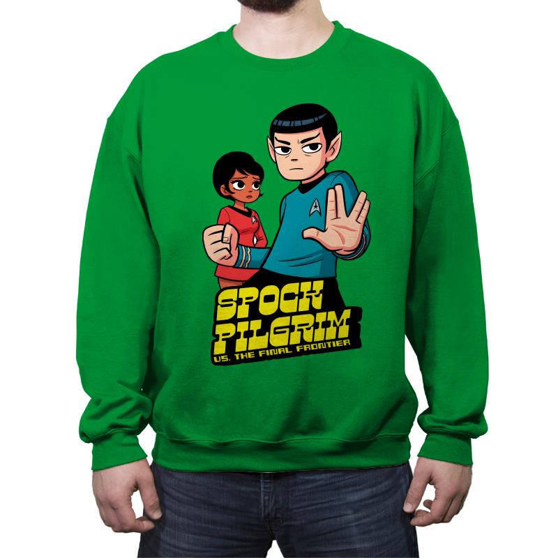 Spock Pilgrim vs. The Final Frontier