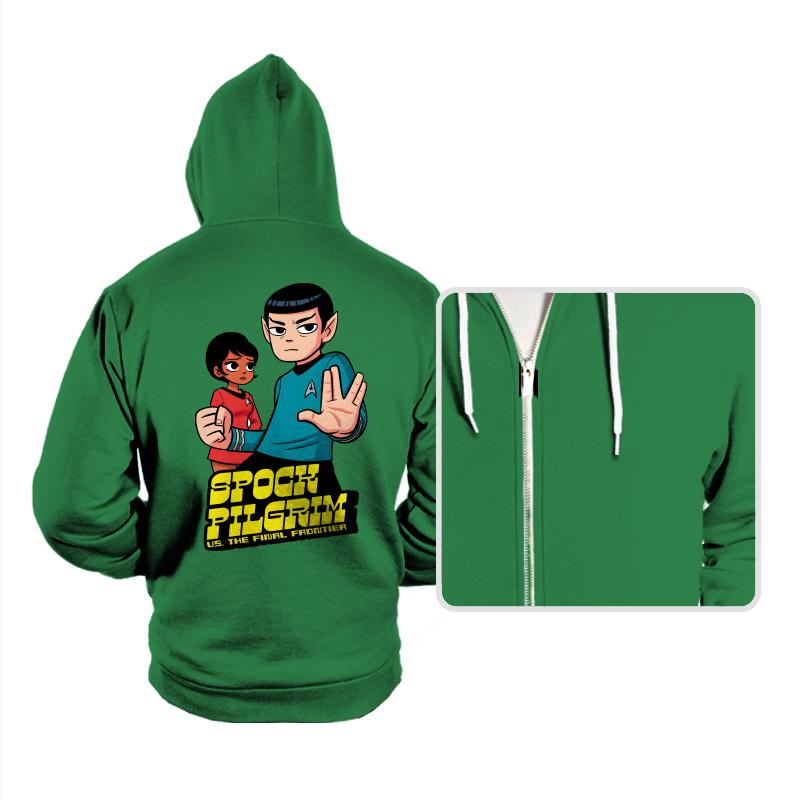 Spock Pilgrim vs. The Final Frontier