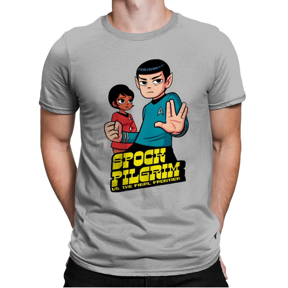 Spock Pilgrim vs. The Final Frontier