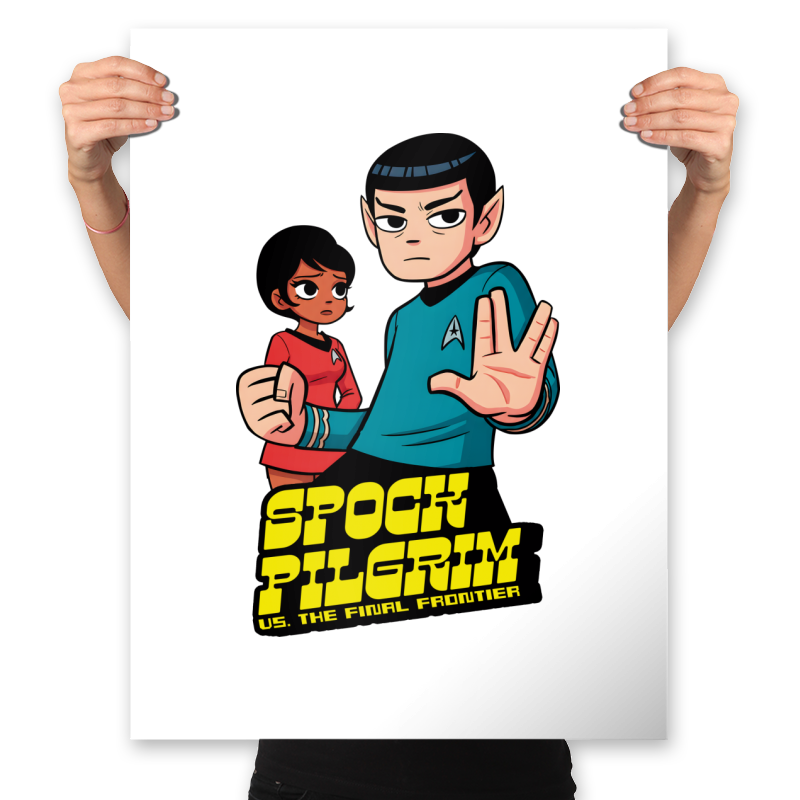 Spock Pilgrim vs. The Final Frontier