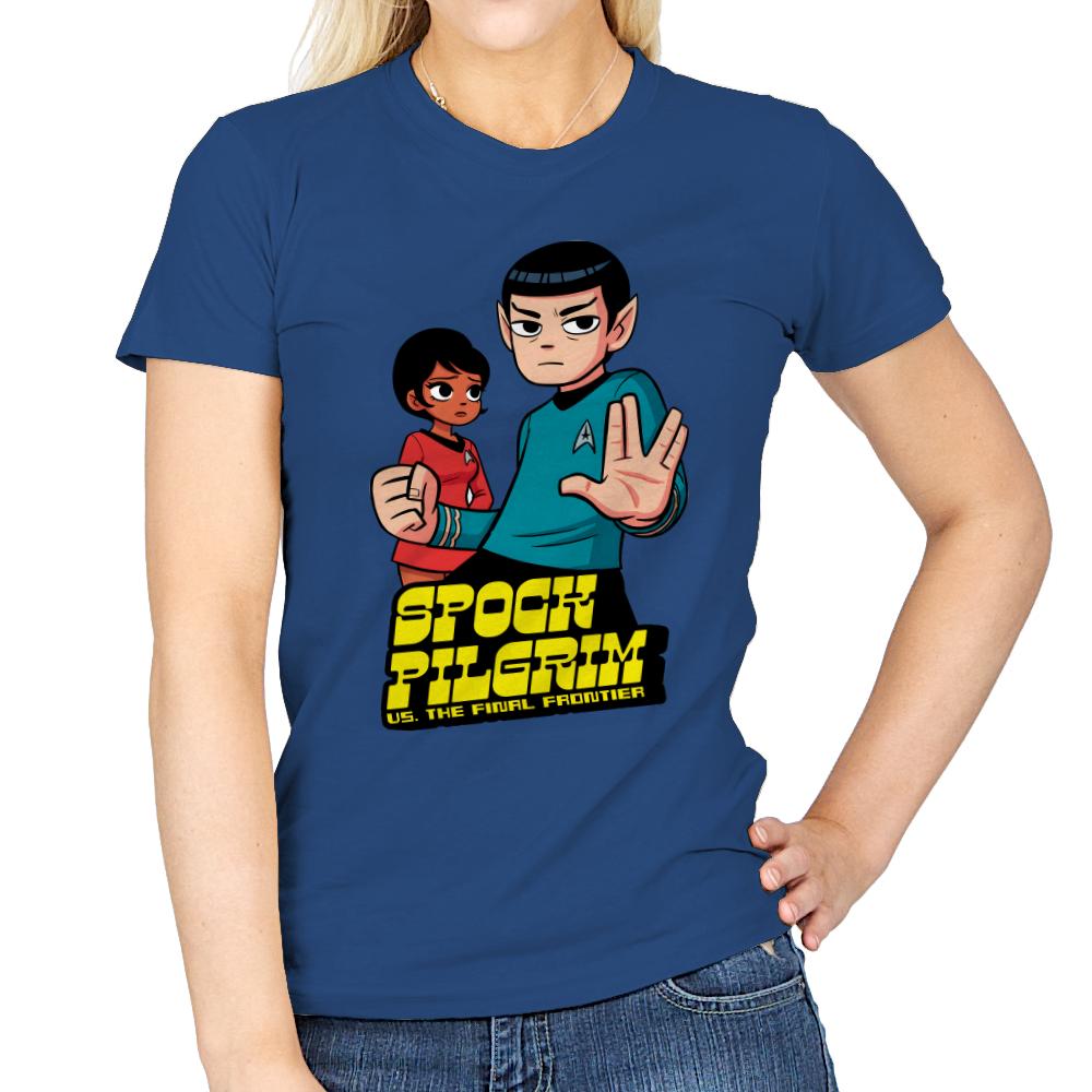 Spock Pilgrim vs. The Final Frontier