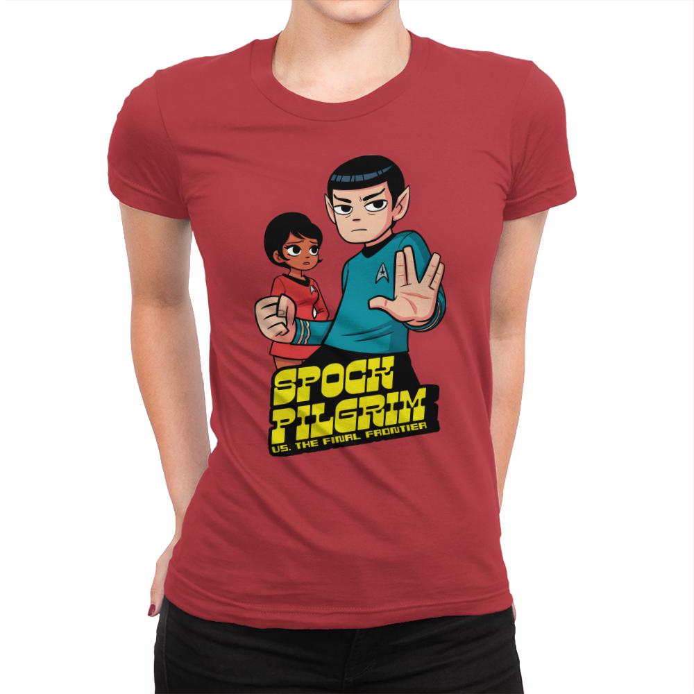 Spock Pilgrim vs. The Final Frontier