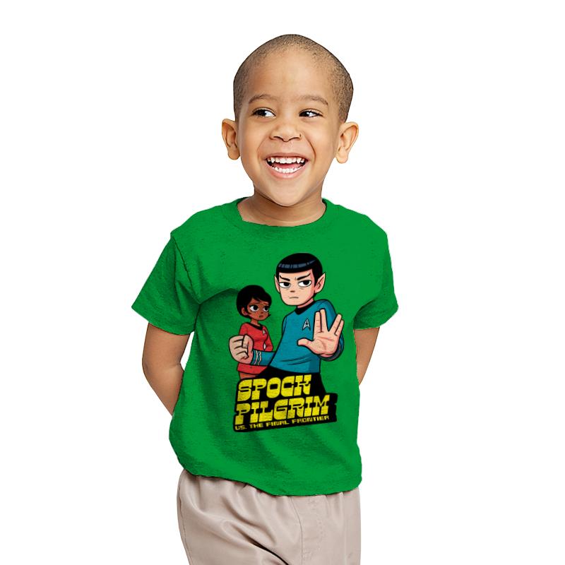 Spock Pilgrim vs. The Final Frontier