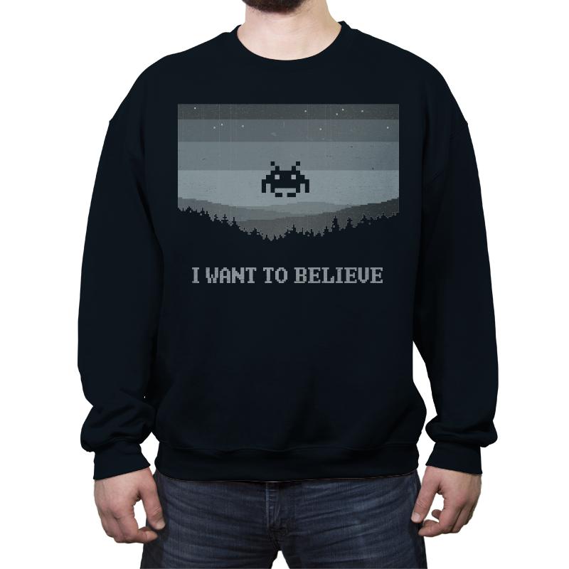 I Want To Believe
