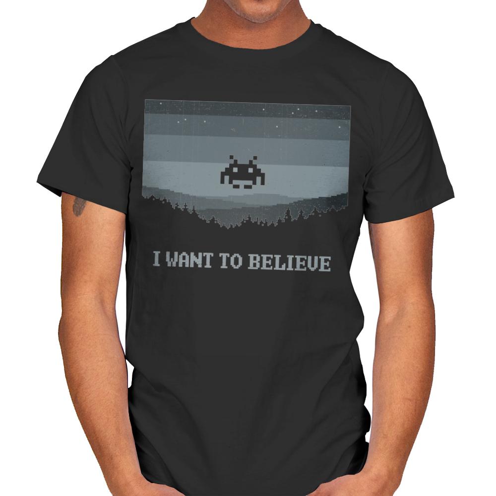I Want To Believe