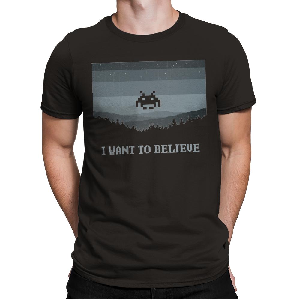 I Want To Believe